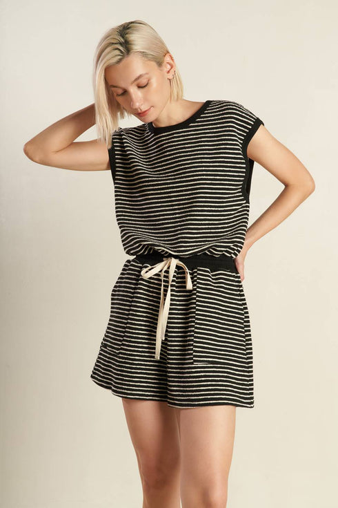 sunset-cove-strip-romper Flying Tomato-Sophia's Style-2